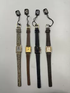 *LEGGI* 4x Vintage SEIKO Quartz Watch Donna Nos Fondo di Magazzino - Foto 1 di 5