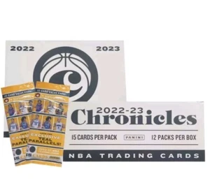 1 X 2022-23 Panini Chronicles Basketball NBA Cello Fat Pack Paolo Banchero RC? - Picture 1 of 2