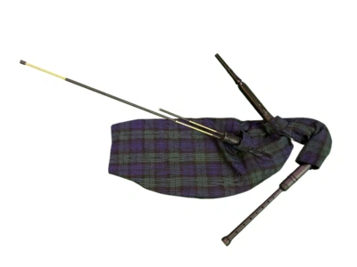 Übungspfeife Standard Highland Dudelsack BESTPREIS Made in UK - Bild 1 von 3