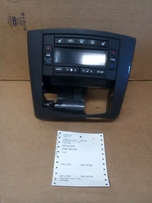 Cadillac SRX 2004 control de temperatura  Foto 1 de 2