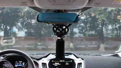 A Set Car Rearview Mirror Charms Vip Gift Black Kin Rope & Black Chinese Knot - Image 1 of 4
