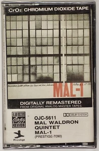 MAL WALDRON: Quintet Mal-1 US Prestige Jazz OJC Cassette Tape NEW Sealed - Picture 1 of 3