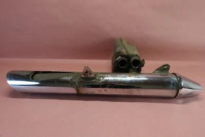 Silenciador de escape inferior derecho Suzuki Boulevard C90 2005-2015 Foto 1 de 4