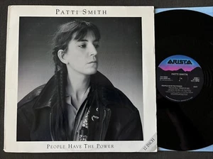 Patti Smith ‎– People Have The Power - Arista - AD1-9688 Vinyl 12" DJ Promo 1988 - Picture 1 of 3