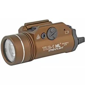 Luz táctica montada en riel de alto lumen Streamlight TLR-1 HL 1000 lúmenes 69267 - Imagen 1 de 3