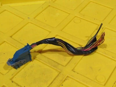 2005-2006 Pontiac Montana OEM instrument cluster connector pigtail 05 06 - Image 1 of 3