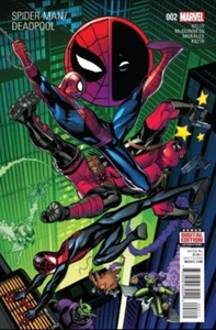 SPIDER-MAN / DEADPOOL ISSUE 2 - FIRST 1st PRINT - KELLY / McGUINNESS MARVEL - Picture 1 of 1