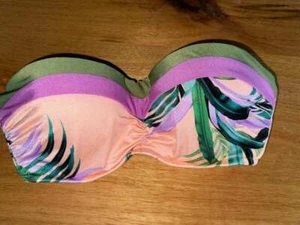 BRAND NEW LADIES SEAFOLLY LAS PALMAS BUSTIER BIKINI TOP - Bild 1 von 6