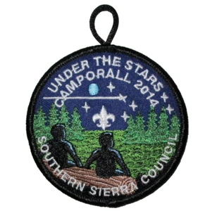 Parche Camporall 2014 Under the Stars Boy Scouts (BSA) Southern Sierra Council - Imagen 1 de 3