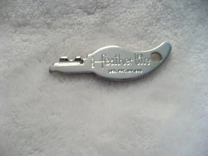 RZ-VINTAGE FEATHER LITE KEY #36496 - Picture 1 of 8