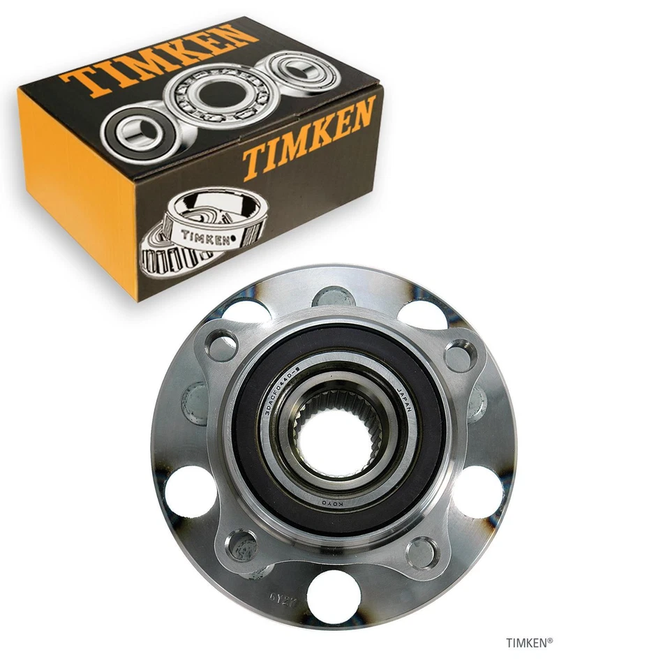 Conjunto de cojinete de rueda y buje trasero Timken para Lexus GS430 2006-2007 tracción trasera Foto 1 de 4