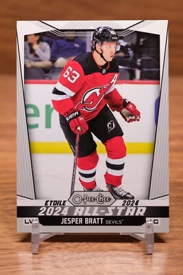 2024-25 OPC Base All-Star #538 Jesper Bratt - New Jersey Devils - Image 1 of 2