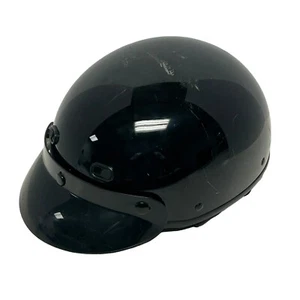 2010 SMS Speed Mobility System DOT XL Motorcycle Half Helmet With Visor - Picture 1 of 15