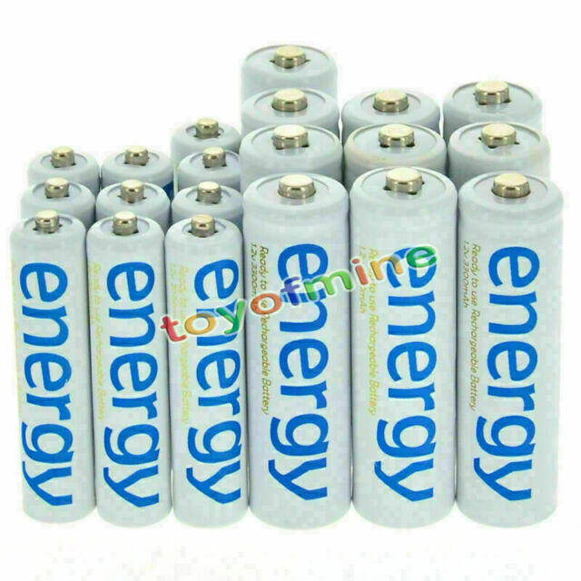 Bateria recargable Energizer pila AA paquete con 2 – OFIMART