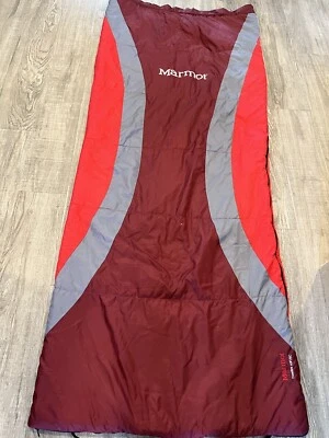 Marmot Trestles 40F/ 5C Sleeping Bag Insulated, Water-Resistant Regular - Изображение 1 из 4