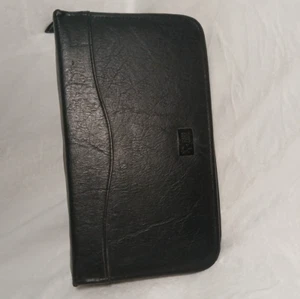 Case Logic 64 Capacity CD Wallet Binder Holder DVD Bluray Case Black 90s Vintage - Picture 1 of 7