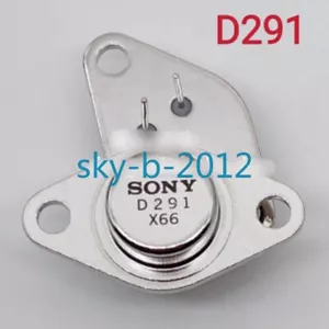 1 PIEZA NUEVO EN CAJA D291 SONY Transistor Sellado Dorado TO-66 - Imagen 1 de 4