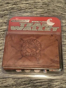 FLORIDA (Miami) MARLINS Leather TriFold Wallet NEW (original logo) - Picture 1 of 2