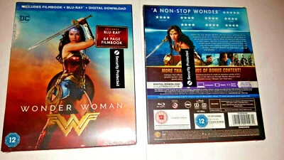 Wonder Woman Includes [Filmbook + Blu-Ray+ Digital Download] [2017]  - Image 1 of 2
