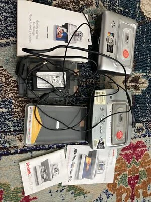 2 Kodak EasyShare Printer Dock W/ User's Guide Tested - Image 1 of 4