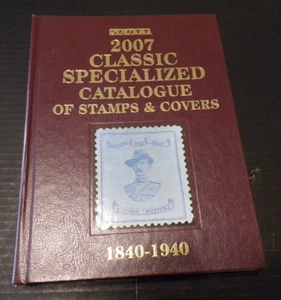 Scott 2007 Clásico Catálogo Especializado de Estampillas y Portadas 1840-1940 (H116) - Imagen 1 de 4