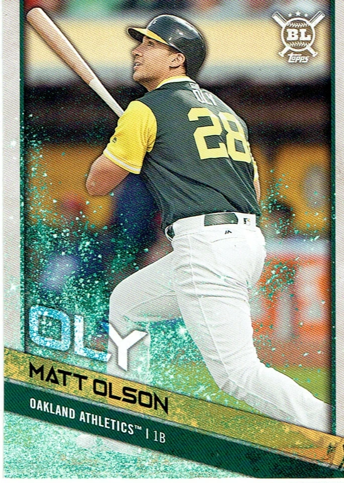 2018  Big League Baseball NICKNAMES Inserts    ( You Pick ) - Image 1 of 1