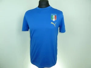 ITALY FOOTBALL SHIRT size:S ITALIA 2004 Soccer JERSEY CAMISETA MAGLlA TRIKOT SS - Picture 1 of 5