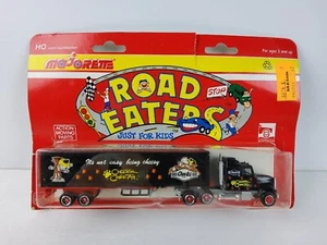 Vintage 1993 Majorette Road Eaters Chester Cheetah Cheetos Truck Black HTF NEW - Picture 1 of 8