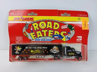 Vintage 1993 Majorette Road Eaters Chester Cheetah Cheetos Truck Black HTF NEW - Image 1 of 4