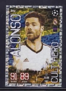 Topps Match Attax Calcio 2023/2024 Real Madrid Alonso 437 Cult Hero FOIL - Picture 1 of 1