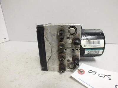 09 10 11 2009 2010 2011 CADILLAC STS ABS ANTI-LOCK BRAKE PUMP 20786895 #2188B - Image 1 of 4