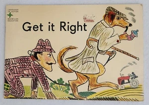 Get It Right, Australian Reader, Paperback.1974 - Picture 1 of 6