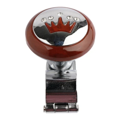 Asistente de manija eléctrica para volante de automóvil perilla giratoria bola universal Foto 1 de 4