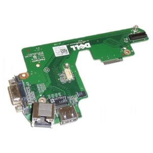 Dell Latitude E5420 VGA / USB / RJ-45 IO Circuit Board (63N3K) - Picture 1 of 2