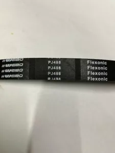 Flexonic 8PJ488 Treadmill Motor Drive Fan Pulley Belt 8 Rib Poly Belt - Picture 1 of 7