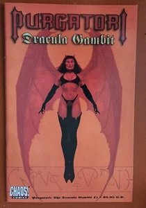 Chaos Comics Purgatori: Dracula Gambit #1 (1997) Very Hot! 9.0 est. - Picture 1 of 3