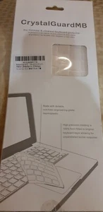 NEW Crystal Guard MB Ultra-thin Keyboard Protector HP Envy 13.3 - Picture 1 of 2