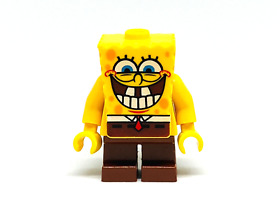 LEGO SpongeBob Grin with Teeth Minifigure SpongeBob SquarePants 3833