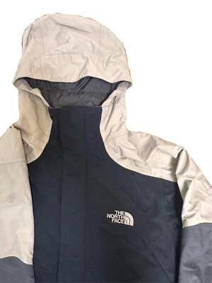 Vintage The North Face Children’s M 10/12 Cream And Black Winter Jacket - Image 1 of 4