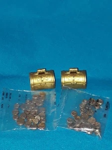 Playmobil Ritter 2 x Tragetruhe Taler gold Set Konvolut top - Picture 1 of 1