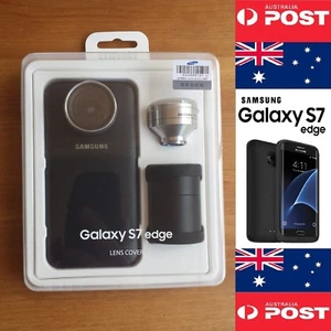 KIT de lentes de cubierta de cámara genuina Samsung Galaxy S7 Edge ET-CG935 - vendedor local - Imagen 1 de 12