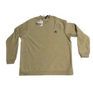 Sudadera de golf Adidas para hombre Core Crew cuello redondo HI5847 bronceada talla 2XL - Imagen 1 de 12