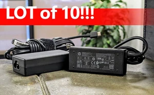 Lot 10 USB Type-C 45W for HP Chromebook Lenovo Dell Acer Samsung Laptop Charger  - Picture 1 of 2