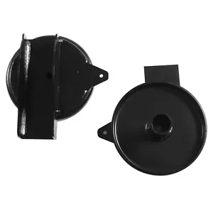Pair Rear Upper Coil Spring Bucket Mount Perch Retainer Fit 97-06 Wrangler TJ - Picture 1 of 7