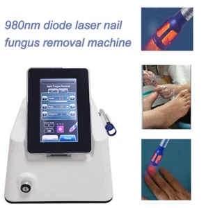 diode laser 980nm nail fungus plantar fascitis  foot warts onychomycosis therapy - Picture 1 of 8