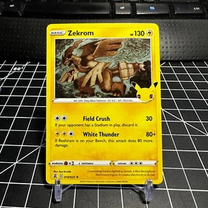 Zekrom Pokemon Celebrations Card 10/25 Holo TCG NM Raw 2021 - Picture 1 of 6