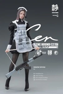 1/6 I8 Toys 501S614-C Serene Hound Cerberus Maid Team Cer(Movable eyes)FIGURE - Picture 1 of 9