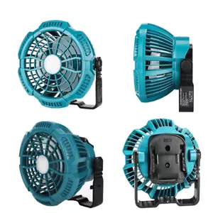 Fan For Makita For Dewalt For Bosch For Milwaukee 18V Li-ion Battery With Remote - Picture 1 of 18