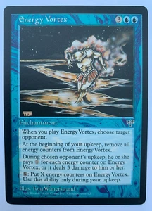 ENERGY VORTEX - MAGIC THE GATHERING - MIRAGE - RARE - Picture 1 of 2