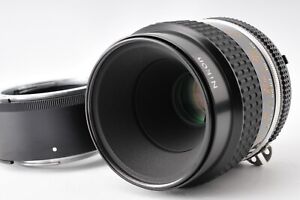 [N MINT] Nikon Ai-S Micro  55mm F2.8 Lens + Nikon PK-13 From Japan 601123
